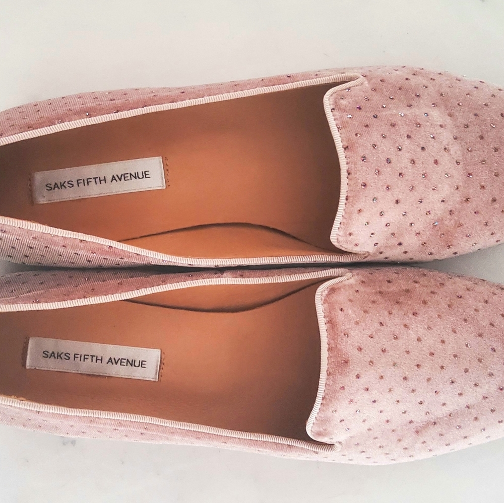 Brand New! Saks Fifth Avenue Loafers